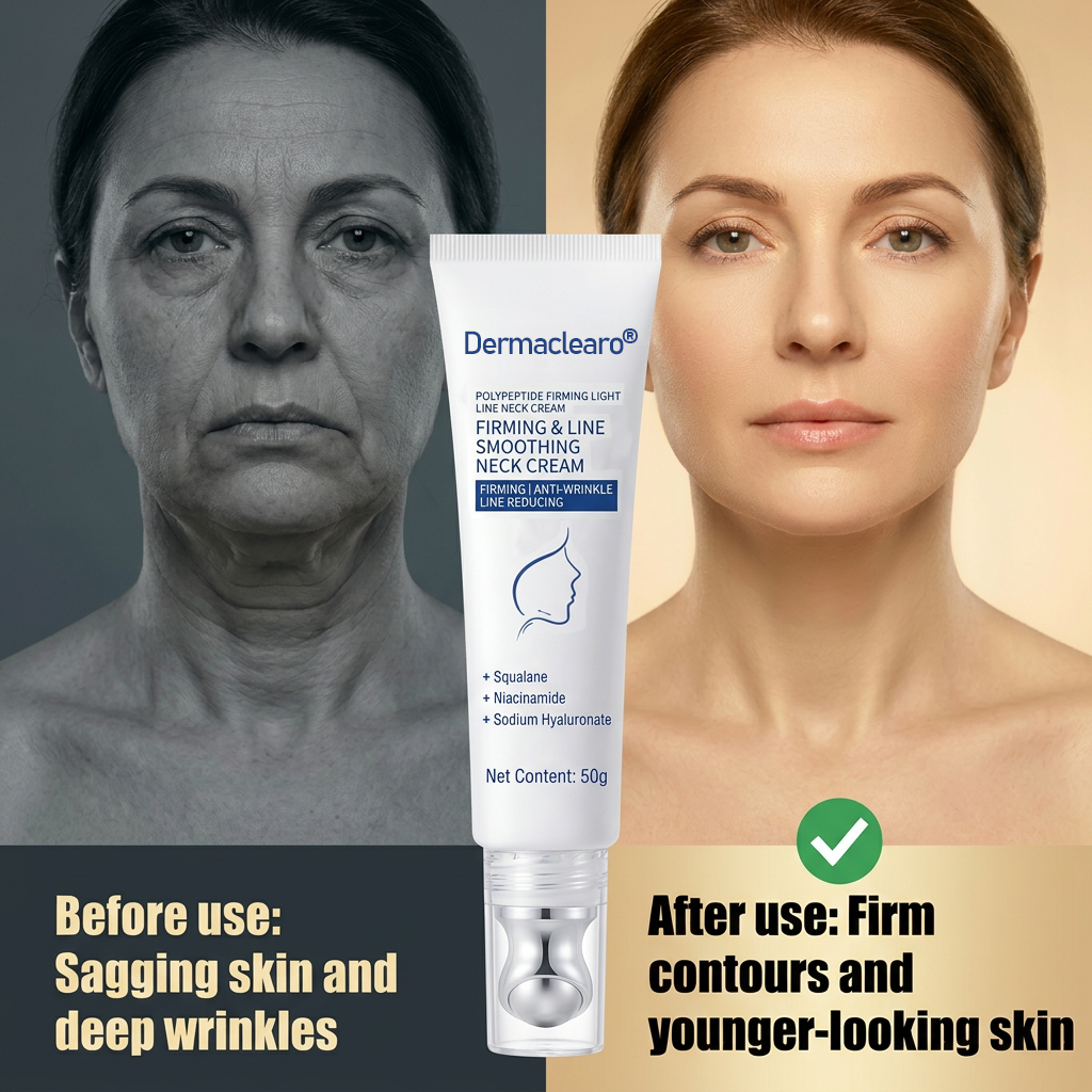 [10-Year Rejuvenation] 🔥Dermaclearo® Collagen Fullerene Cell Regeneration Cream🔥